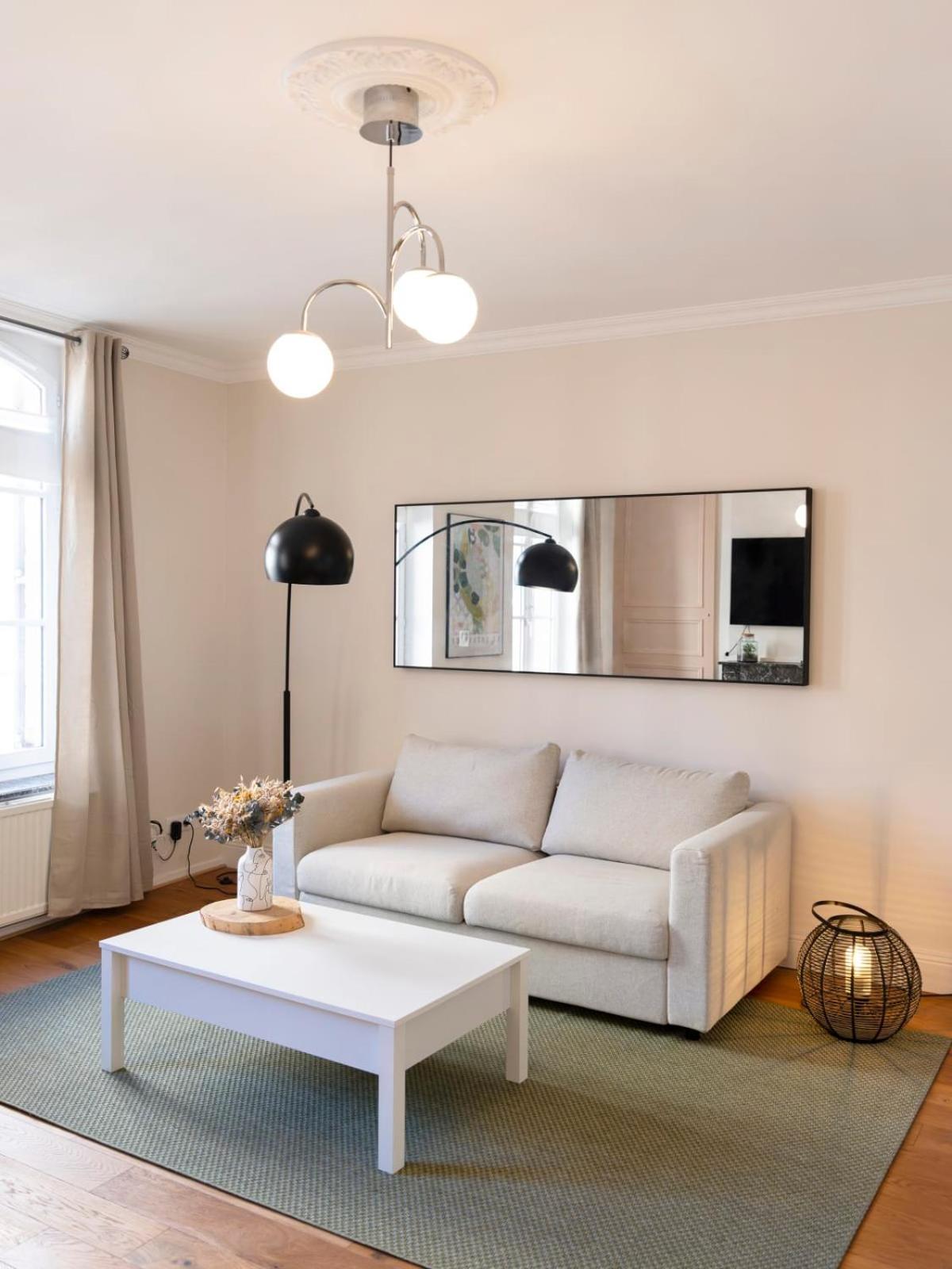 Ferienwohnung Le Charlise Metz Exterior foto