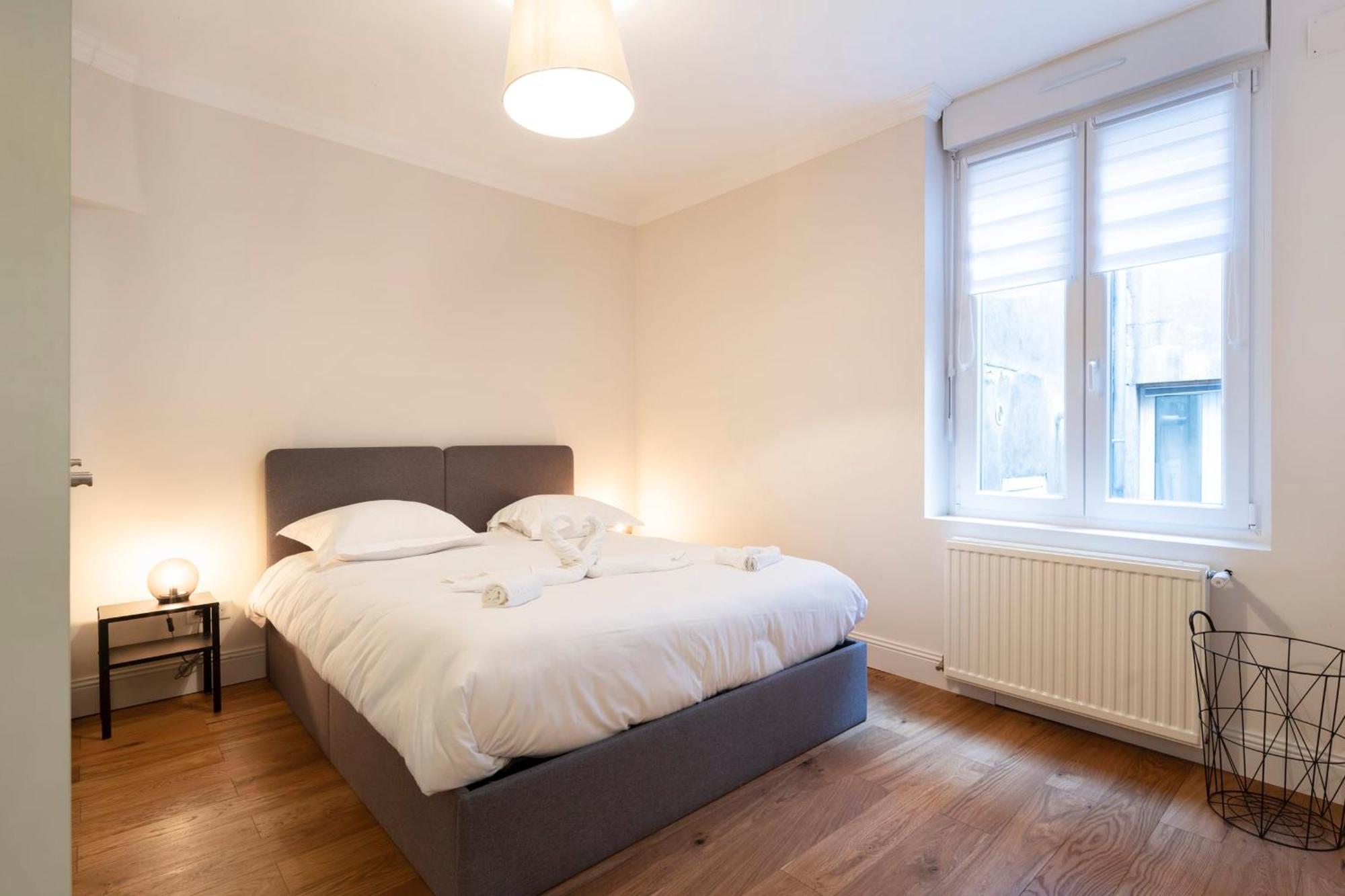 Ferienwohnung Le Charlise Metz Exterior foto