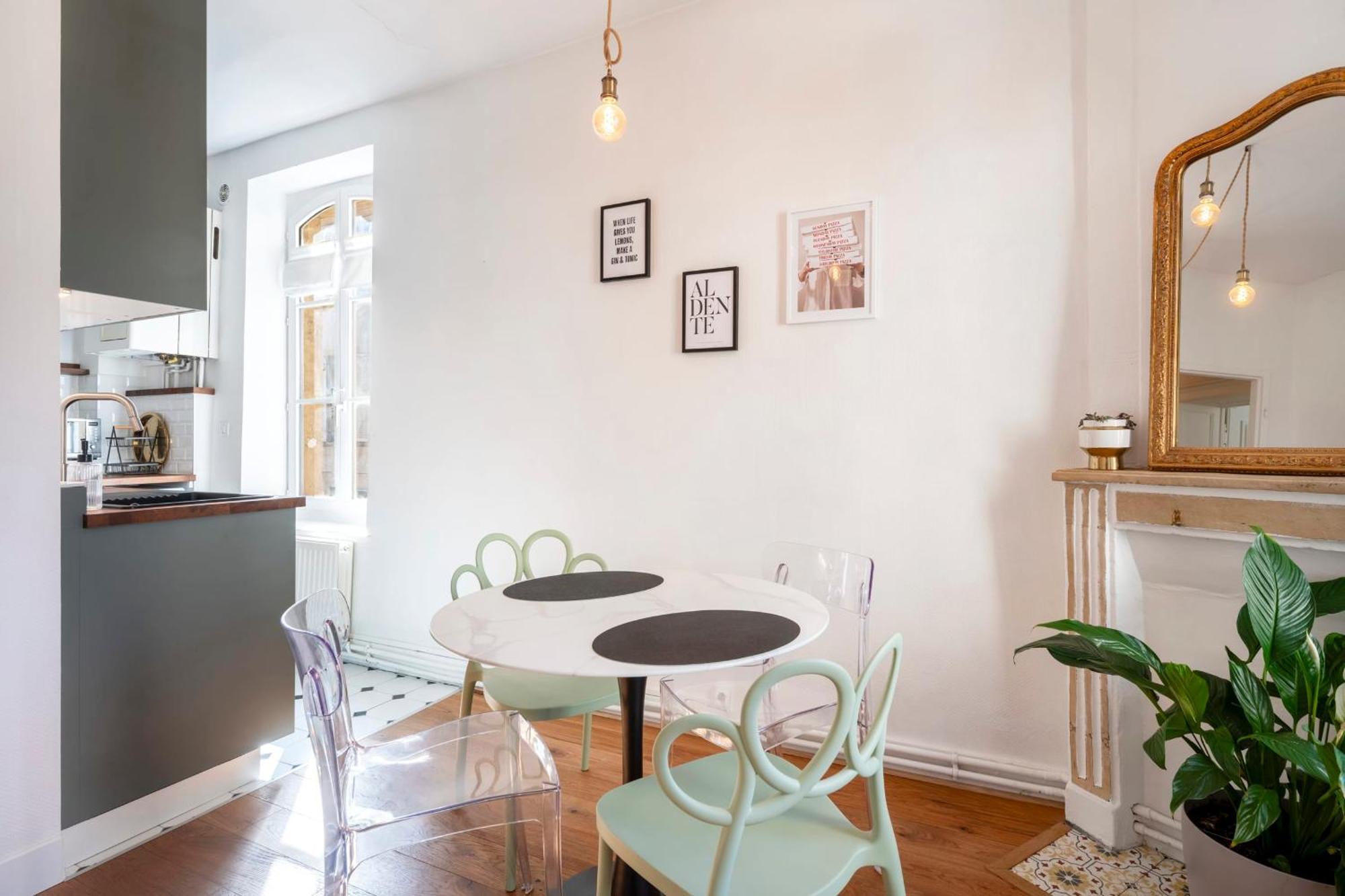 Ferienwohnung Le Charlise Metz Exterior foto