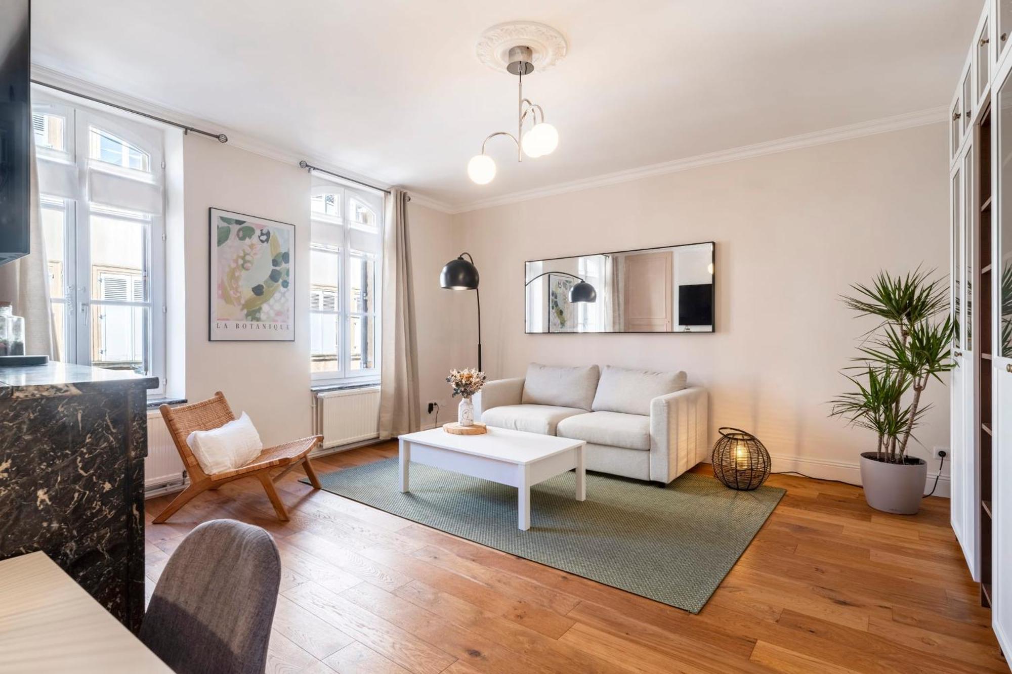 Ferienwohnung Le Charlise Metz Exterior foto